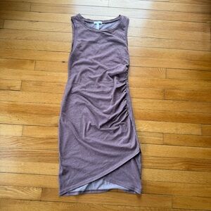 Leith Bodycon Mini Dress Sleeveless Crew Neck size S